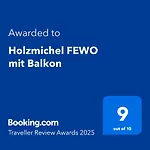 Holzmichel Fewo Mit Balkon